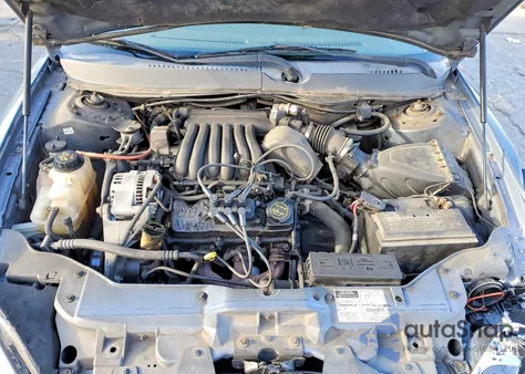 2001 Ford Taurus Lx z USA, uszkodzony, nr VIN 1FAFP52U61A294749